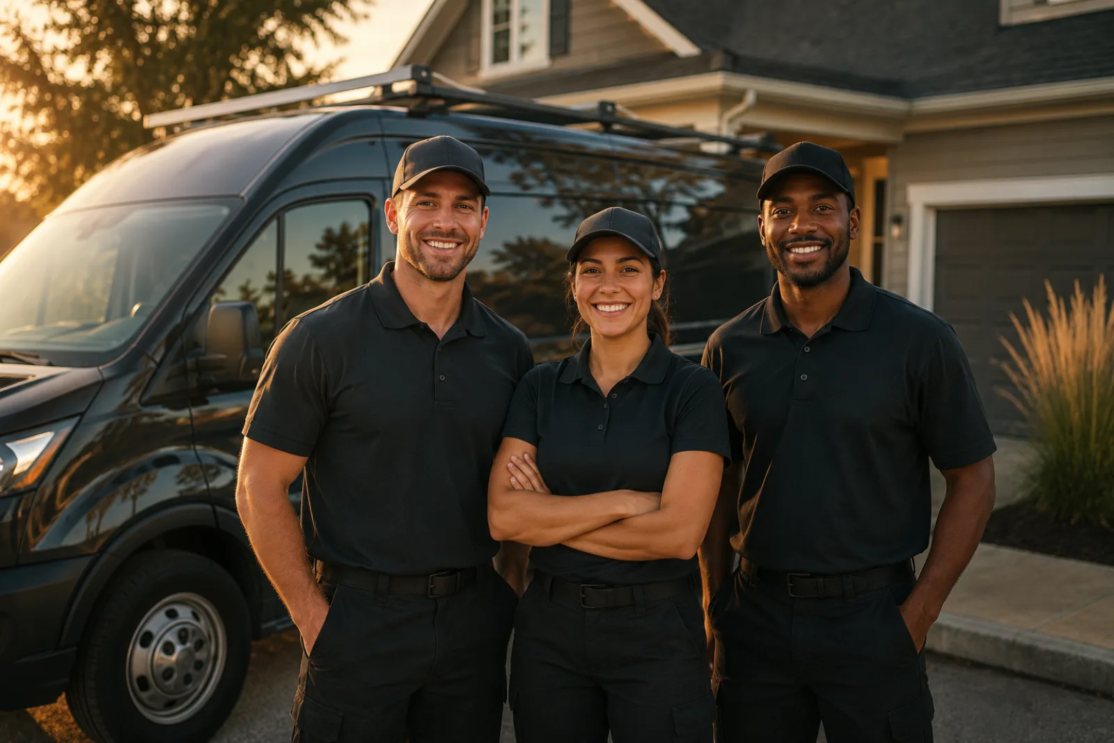   professional at work — Reveo