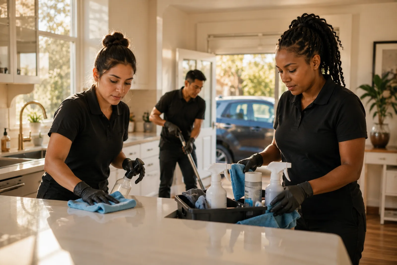   professional at work — Reveo